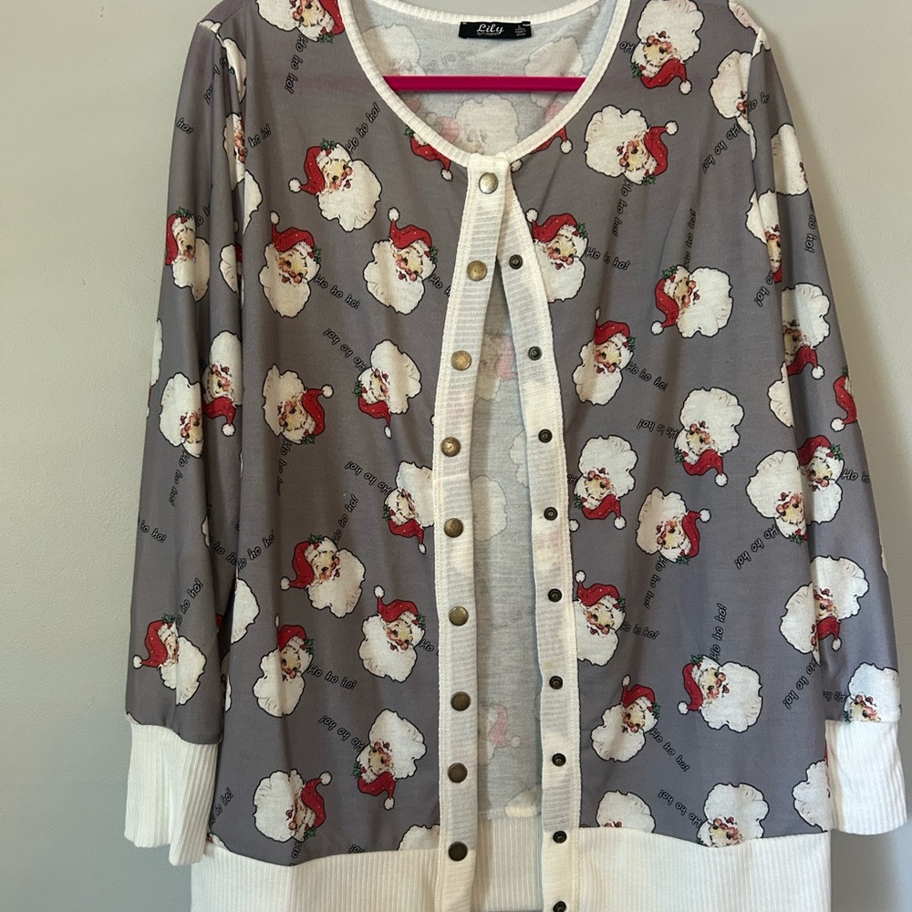 Santa lite cover up